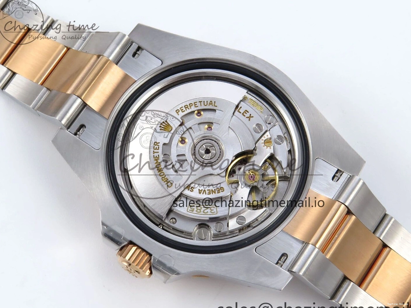 0410 StreetReady GMT-Master II 126711 CHNR Black Brown Ceramic 904L Steel EWE 1:1 Best Edition on Oyster Strap EWE3285 V 819